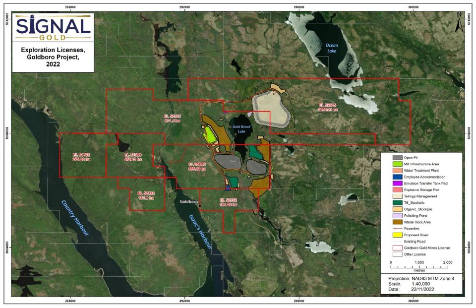 Signal Gold Inc., Monday, November 28, 2022, Press release picture