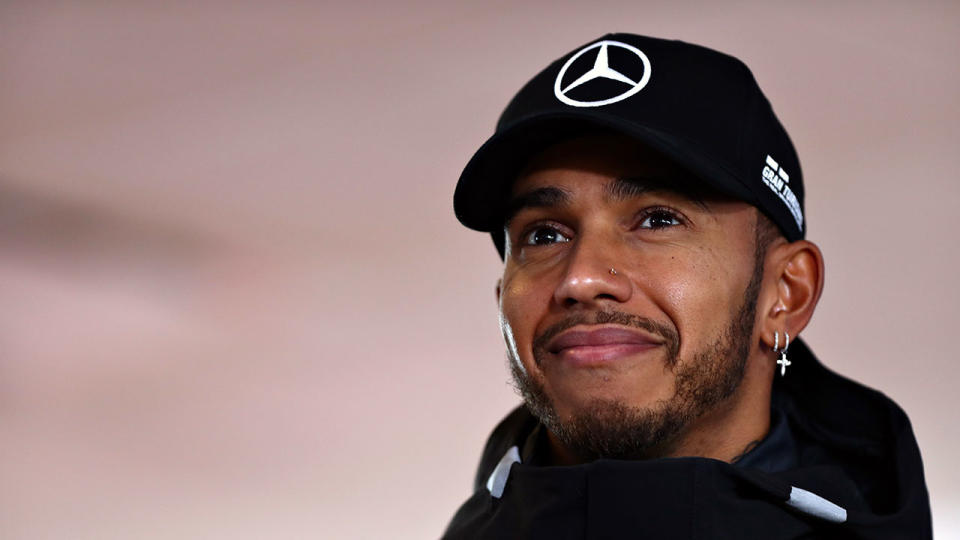 Hamilton will be looking to capitalise on Vettel’s error. Pic: Getty