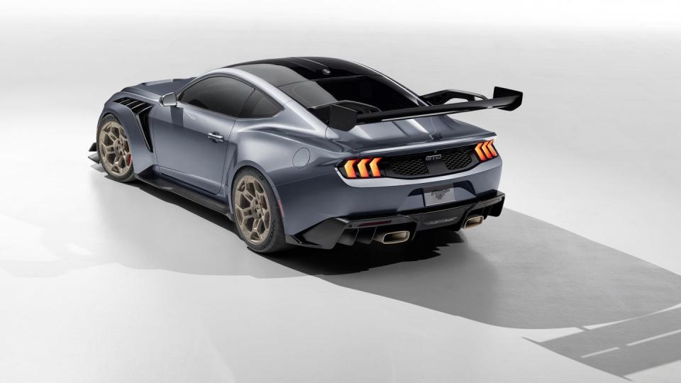 See the 2025 Ford Mustang GTD From Every Angle