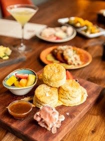 Biscuits at Louvino.