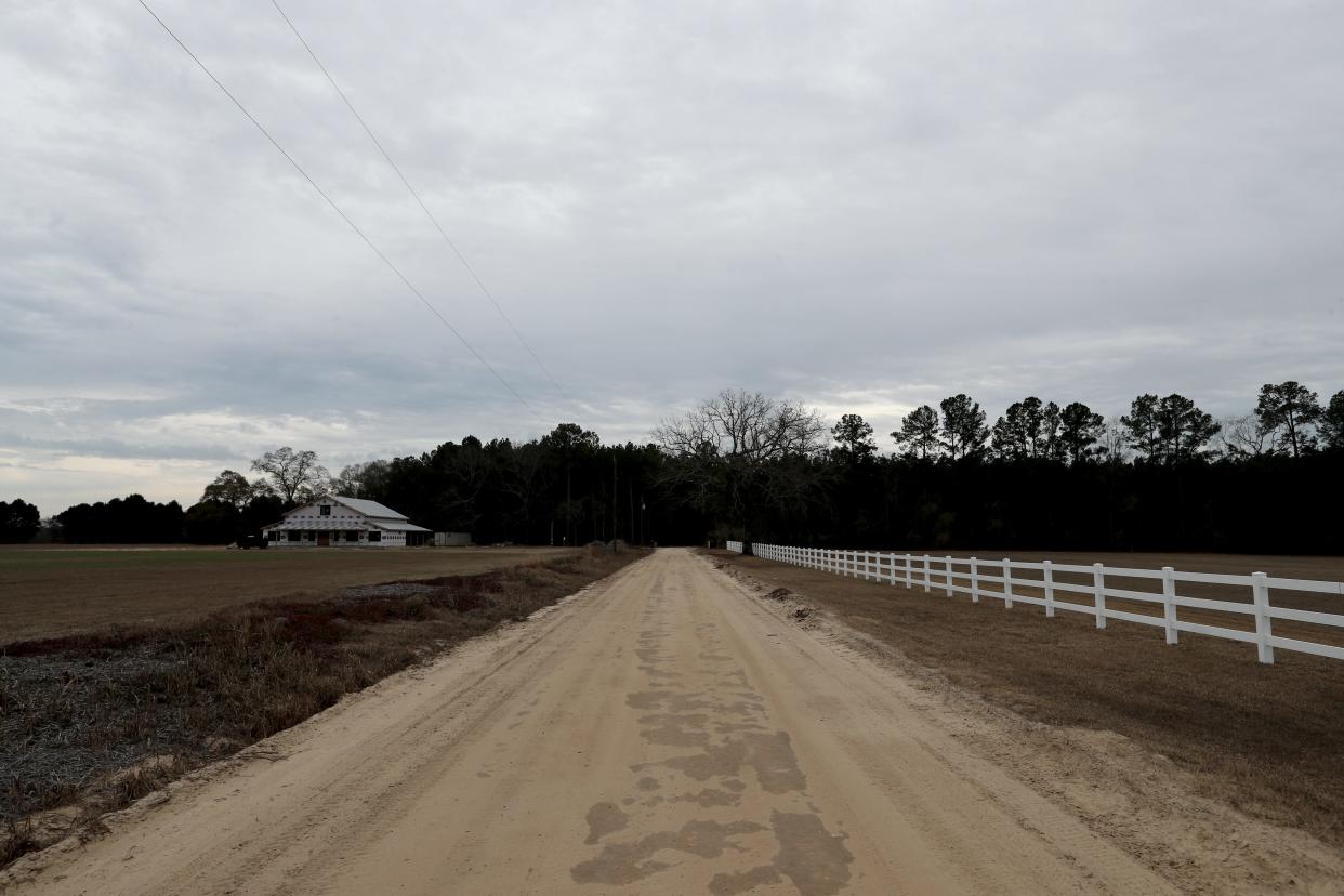 Wildwood Church Road is a dirt road with a few spread out properties in unincorporated Bryan County. The city of Pembroke is looking to annex a portion of land along Wildwood Church Road near GA-119.