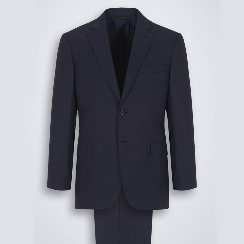 <p><a href="https://www.brioni.com/en/us/pr/midnight-blue-virgin-wool-brunico-suit-RA000OO2A800000" rel="nofollow noopener" target="_blank" data-ylk="slk:Shop Now;elm:context_link;itc:0;sec:content-canvas" class="link ">Shop Now</a></p><p>Midnight Blue Virgin Wool Brunico Suit</p><p>$11500.00</p><p>Brioni</p>