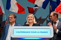 <p>En las últimas elecciones legislativas, celebradas en junio de este 2022, la Agrupación Nacional obtuvo el 18% de los votos en la primera vuelta y el 17% en la segunda. Dos meses antes, su líder, Marine Le Pen, se midió en la segunda vuelta de las presidenciales a Emmanuel Macron, aunque volvió a perder por segunda vez consecutiva. Eso sí, aumentó considerablemente el porcentaje de votos (del 34% en 2017 al 41% en 2022). (Foto: Pascal Guyot / AFP / Getty Images).</p> 