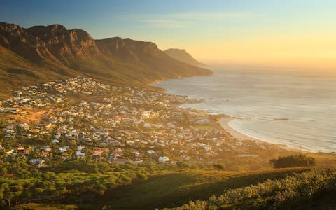 Cape Town is consistently popular with Telegraph Travel readers - Credit: Getty