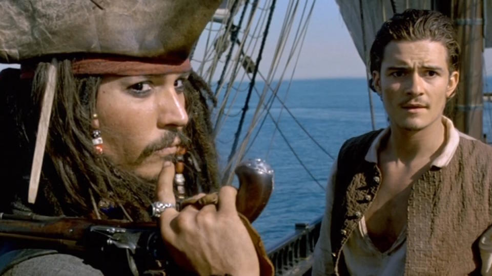 Pirates of the Caribbean: Curse of the Black Pearl (2003)