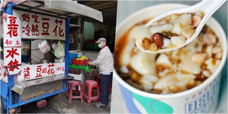 中壢龍岡忠貞市場美食懶人包