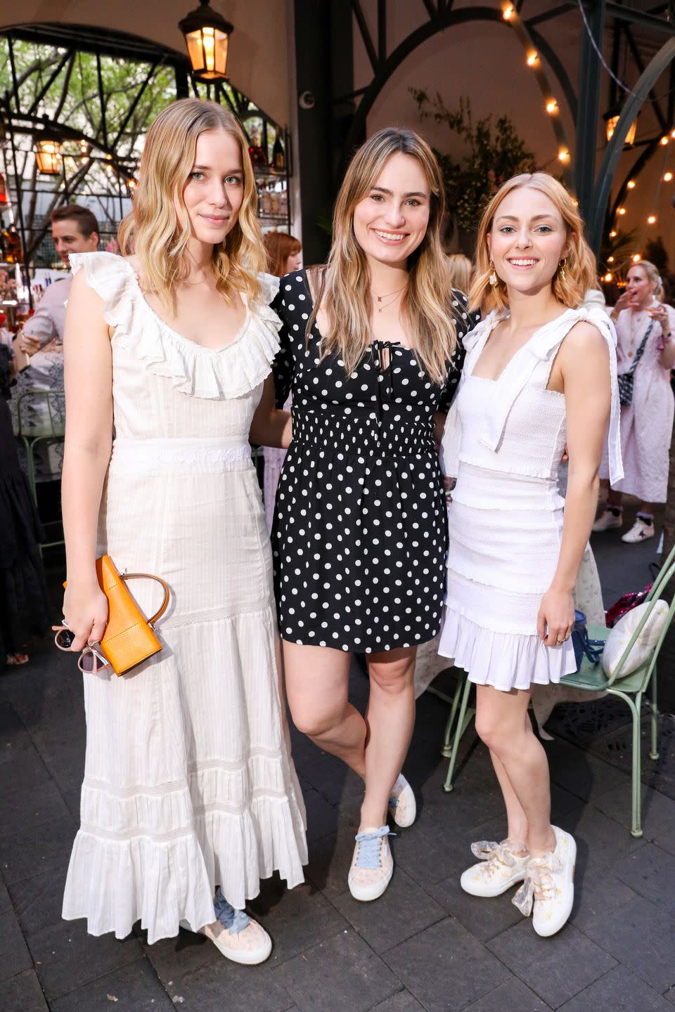 Elizabeth Lail, Kathryn Gallagher, and AnnaSophia Robb