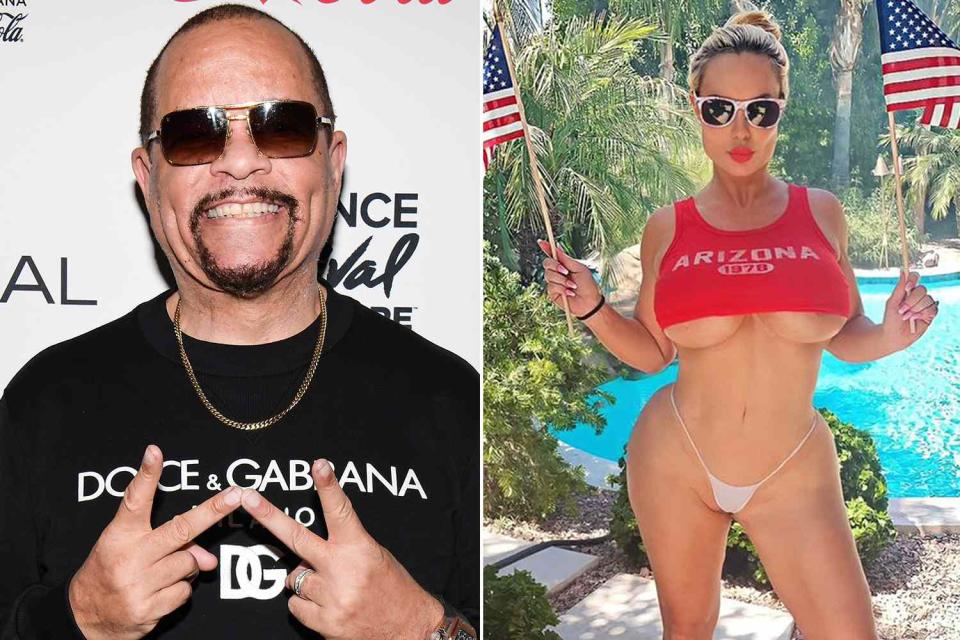 <p>Marcus Ingram/Getty, Coco/instagram</p> Ice-T and Coco Austin