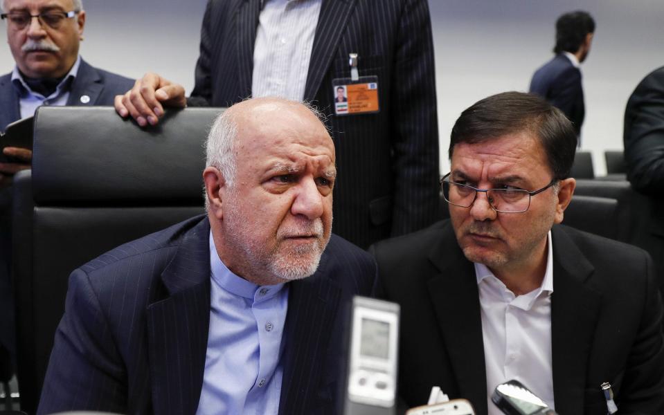 Iranian oil minister Bijan Zanganeh had abandoned the discussions late last night - Bloomberg