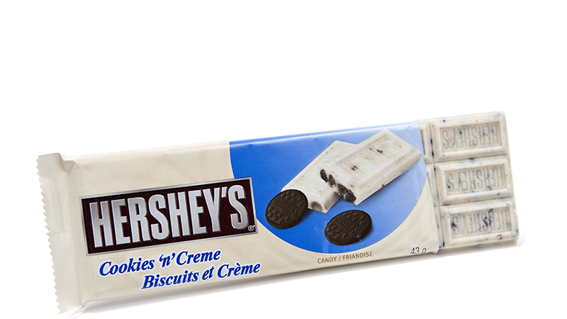 hershey's cookies 'n'creme