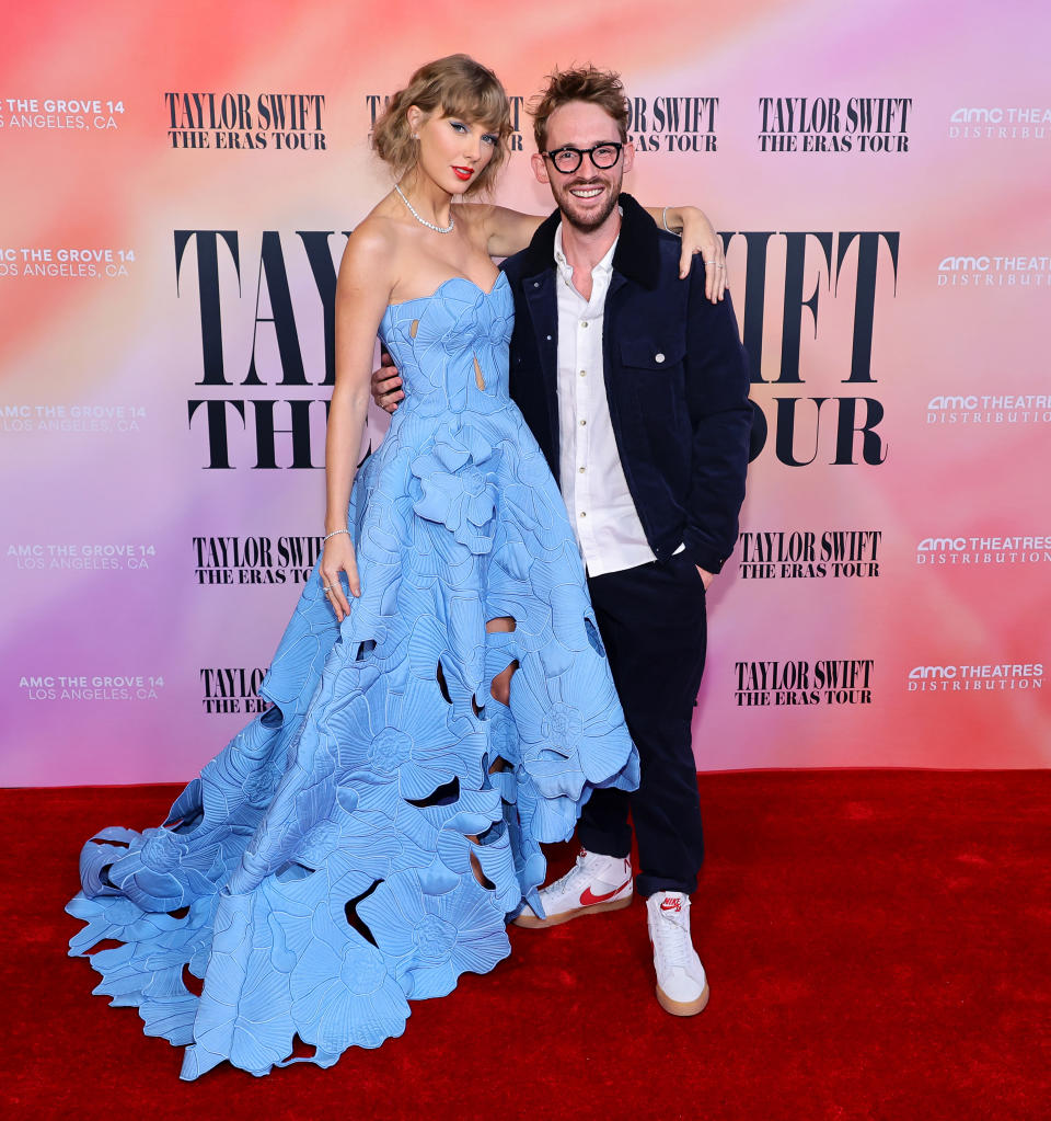 Taylor Swift and Sam Wrench
