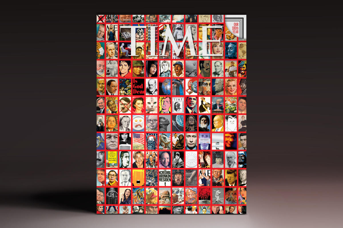 The Story Behind TIME's Centennial Cover