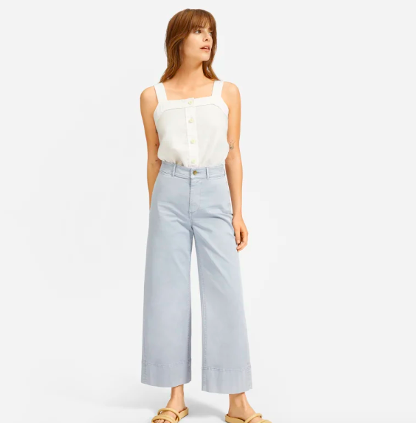 Everlane's new releases are perfect for warm weather