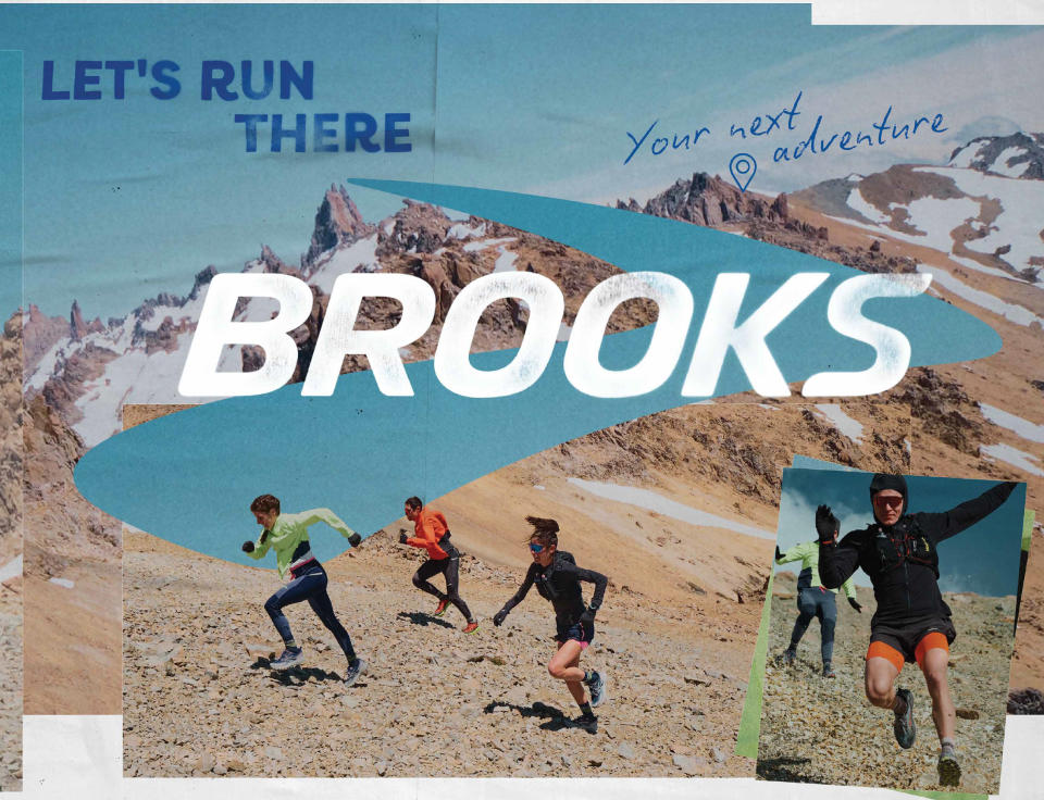 Brooks “Let’s Run There” Campaign