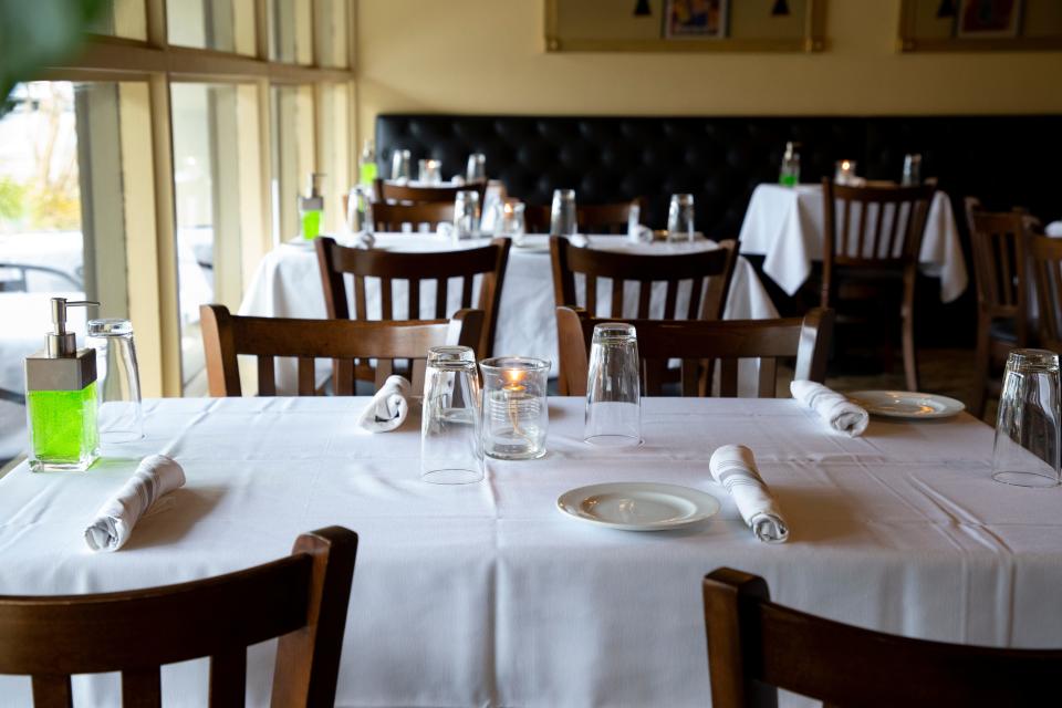 Mimi's Table will be hosting Valentine's Day dinner this year, serving its regular menu. 