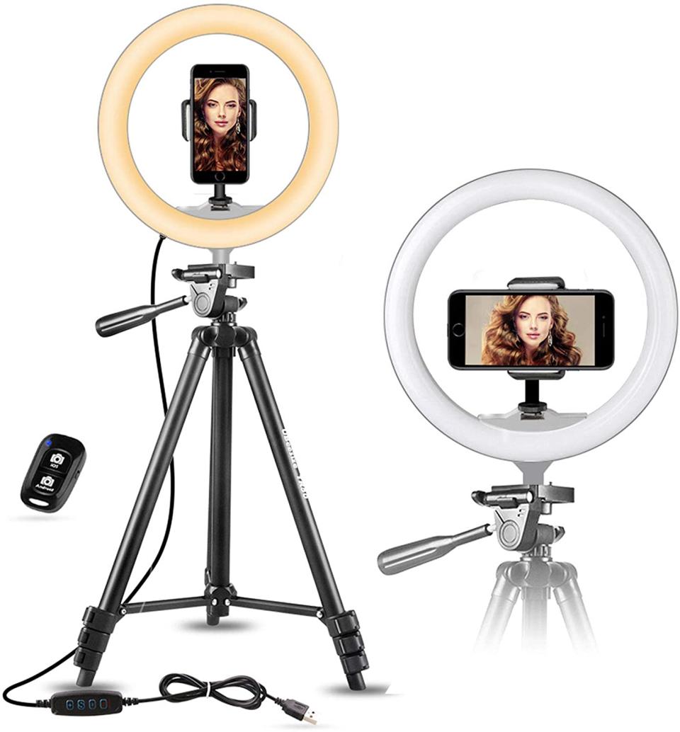 UBeesize 10" Selfie Ring Light