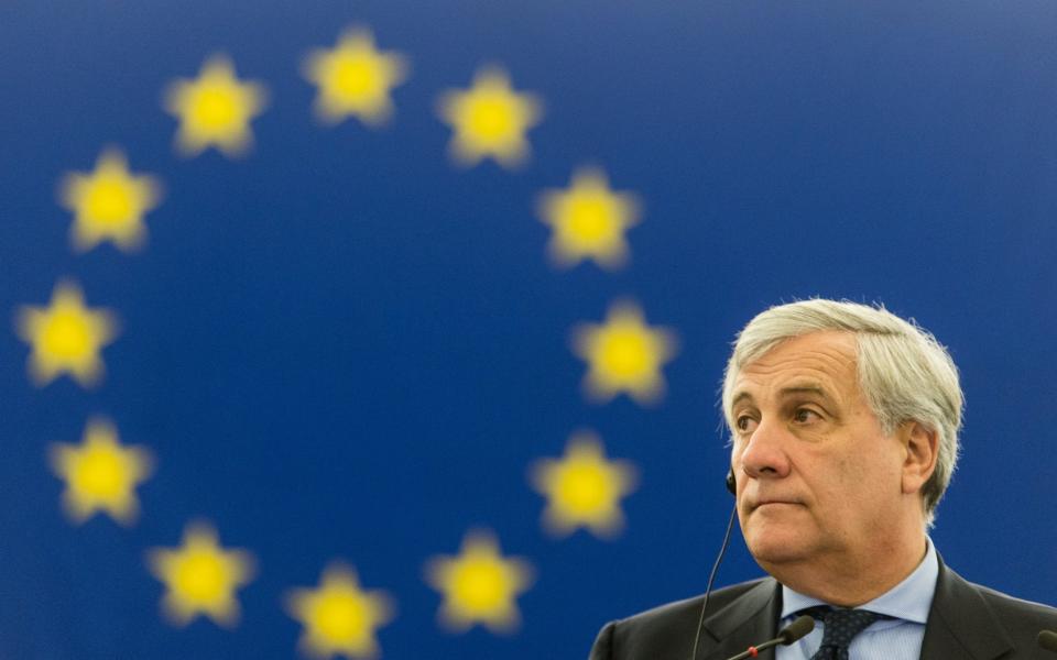 Antonio Tajani, European Parliament president, said the situation was
