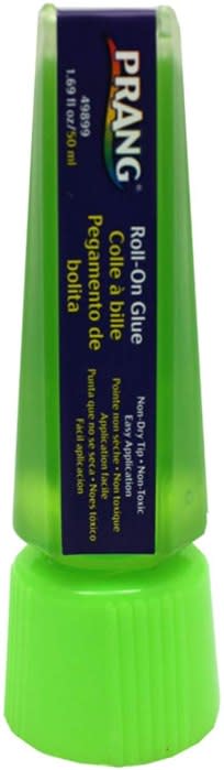 Prang Roll-On Green Liquid Glue 1.69 oz.