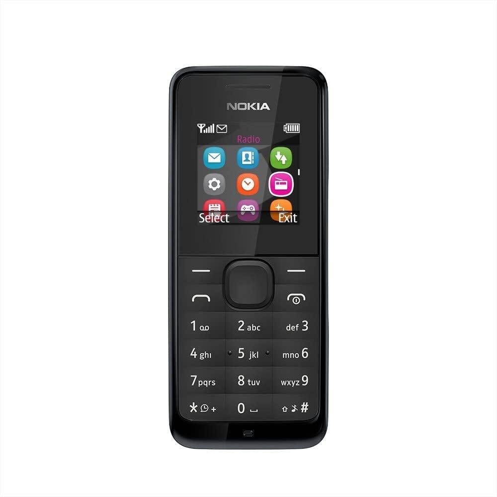 The Nokia 105 is ultra-basic and a bargain £11.50, but still has nominal access to 4G