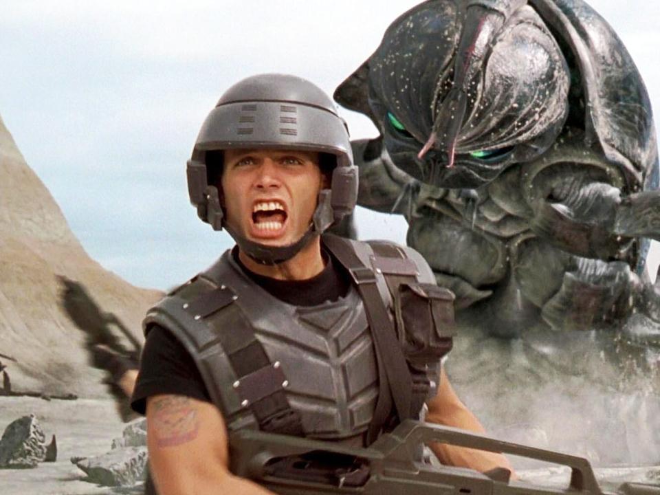 Starship Troopers Sony