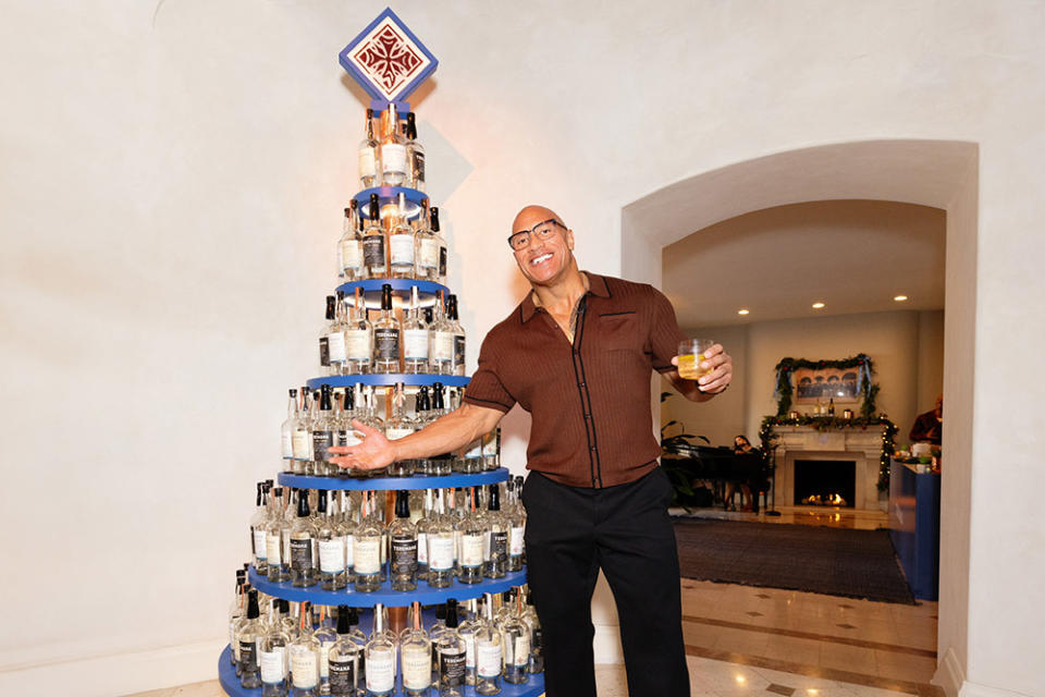 Dwayne “The Rock” Johnson Debuts Mana Holiday House in Beverly Hills