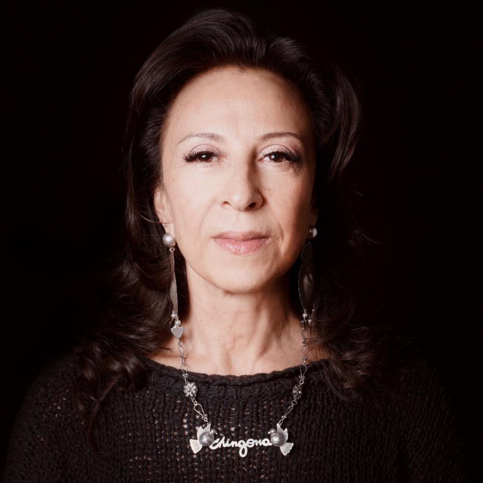 Longtime NPR Latino USA anchor and Pulitzer Prize
winner Maria Hinojosa.