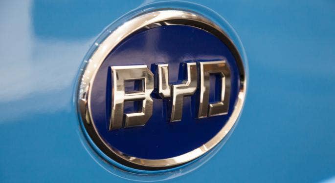 BYD prevé un tercer trimestre rentable con ventas de coches eléctricos