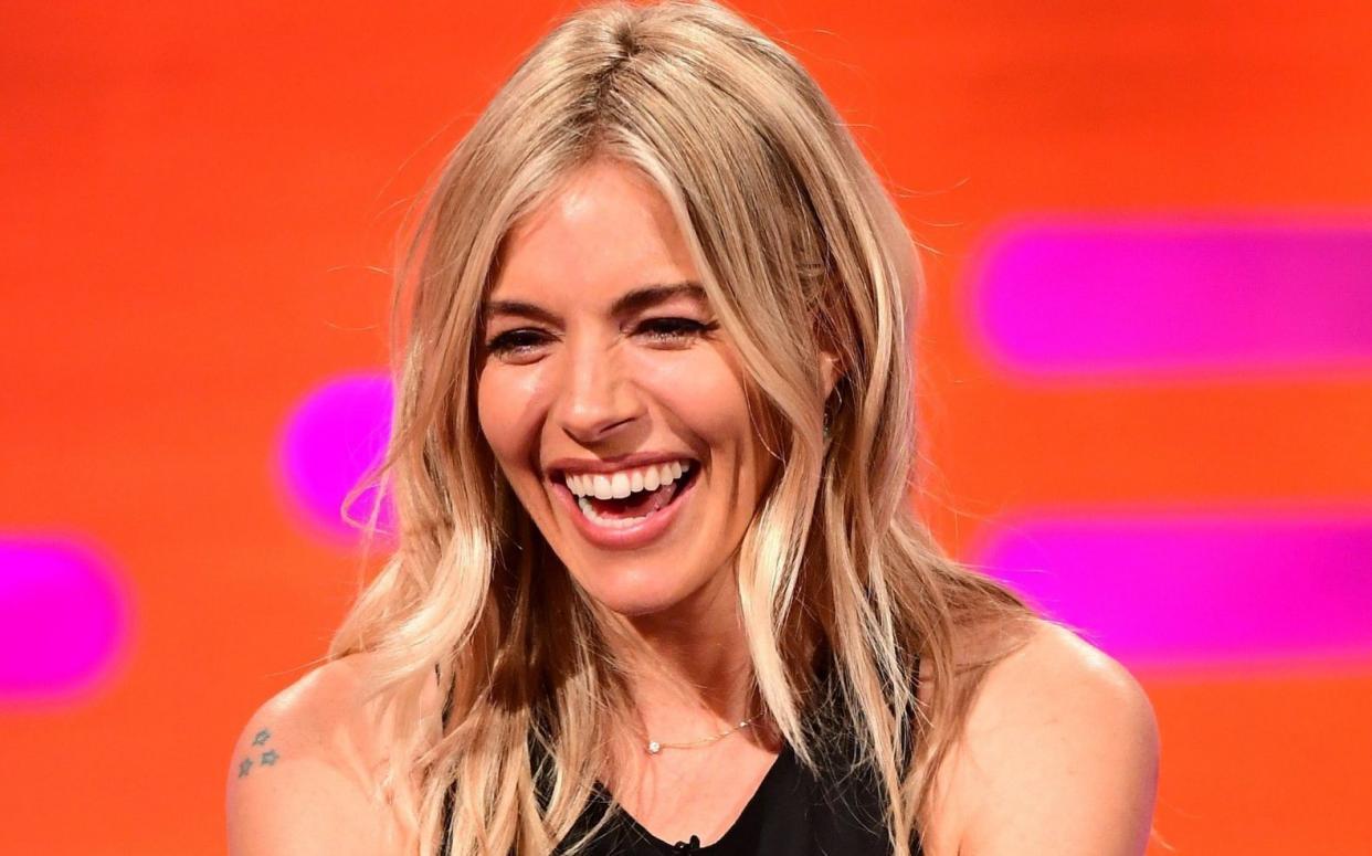  Sienna Miller, who was reportedly spotted