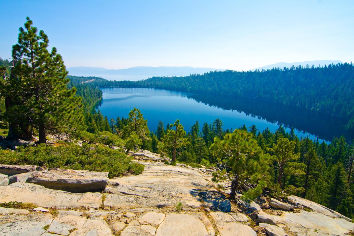 Fallen Leaf Lake, CA