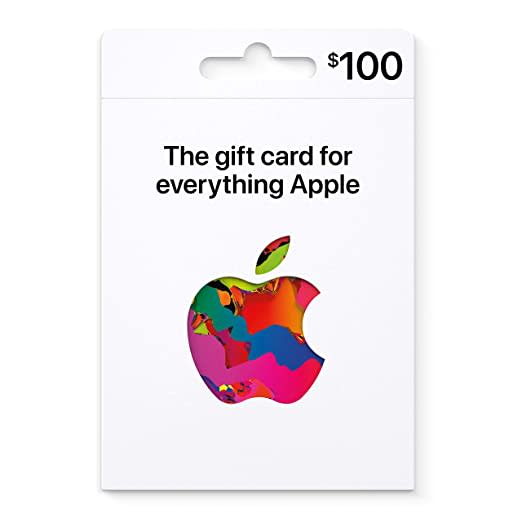 Apple Gift Card Promotion: Buy a $100 Gift Card with Promo Code DECAPPLE, Get a $10 Credit!