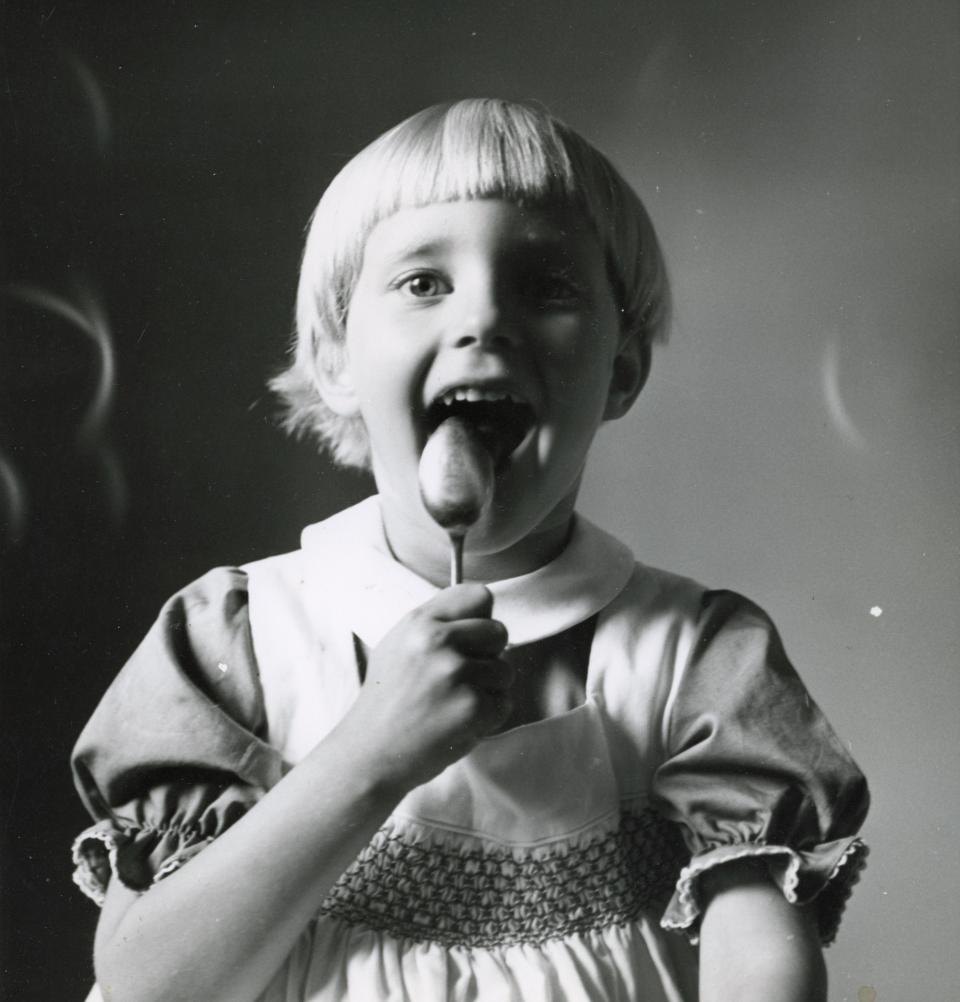 A 4-year-old Aimee Mann in 1964. Photo courtesy of the artist.