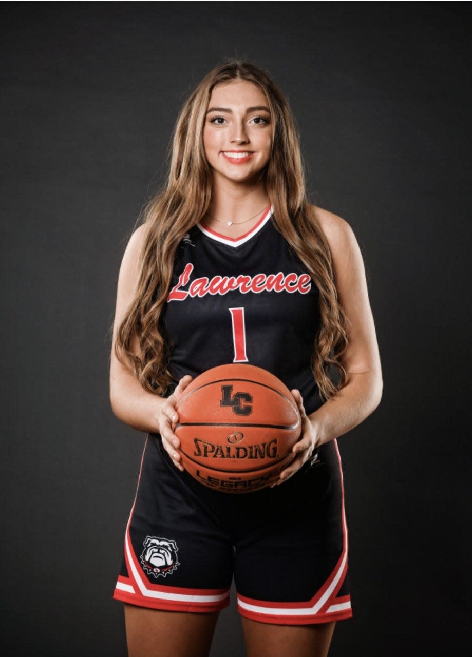Lawrence County's Kensley Feltner has been named to The Courier Journal's All-State basketball first team.