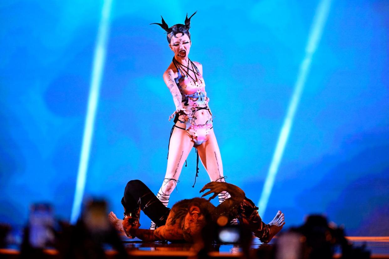 bambie thug, eurovision song contest 2024