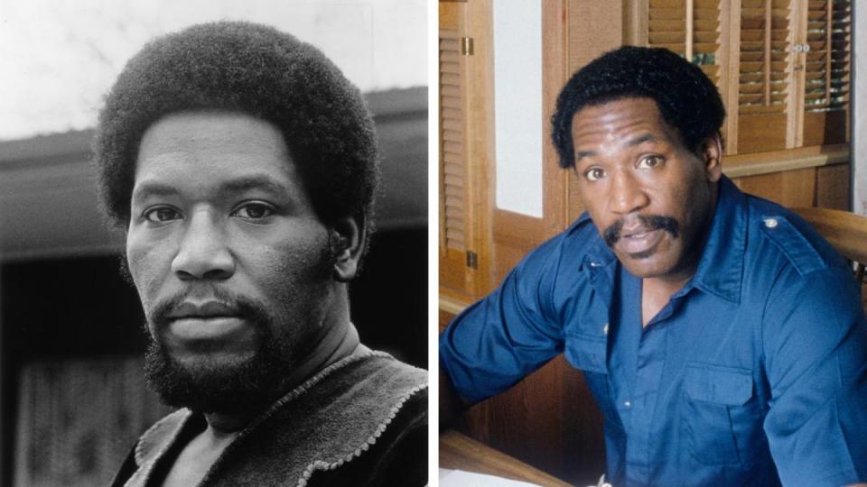 Bubba Smith; police academy cast