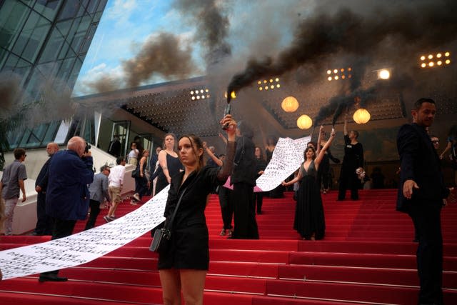 France Cannes 2022 Holy Spider Red Carpet