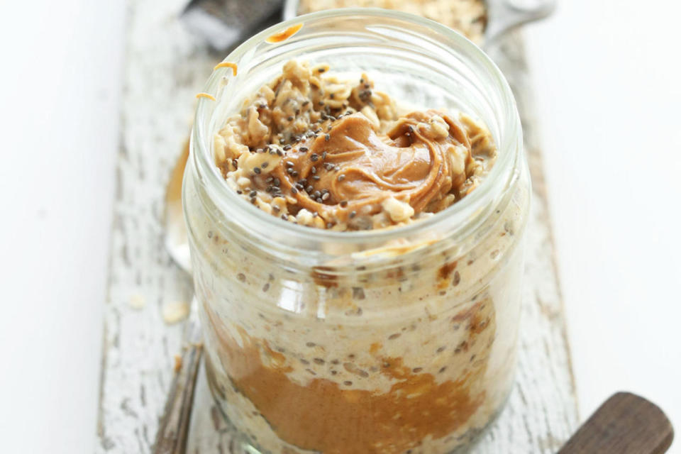 Peanut Butter Overnight Oats