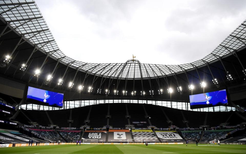 War of words between Spurs fans and club shows Super League rage isn't dying down - Getty Images