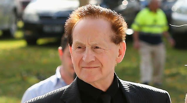 Geoffrey Edelsten. Picture: Quinn Rooney/Getty Images