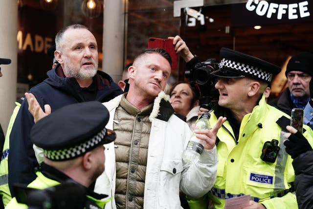 Campaign Against Antisemitism march