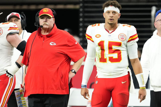 Andy Reid fined 100K, Patrick Mahomes 50K for criticizing officials