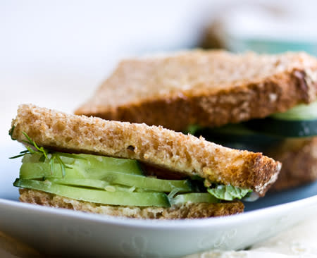 Dairy-free Tea Sandwiches