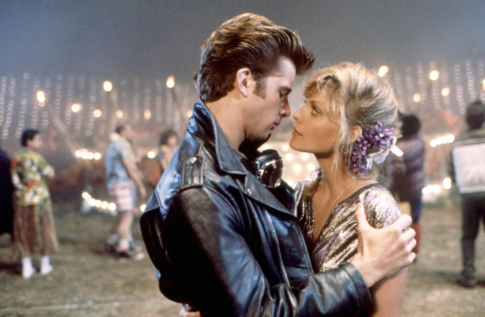 <div><p>"Can we discuss that <i>Grease 2</i> was actually awesome? The outfits, the camp, the FEMINISM? No one changed for anyone. The music was so cheesy, and honestly, that movie was 10x better."</p><p>—<a href="https://www.buzzfeed.com/e43e291488" rel="nofollow noopener" target="_blank" data-ylk="slk:e43e291488;elm:context_link;itc:0;sec:content-canvas" class="link ">e43e291488</a></p></div><span> Paramount / Courtesy Everett Collection</span>