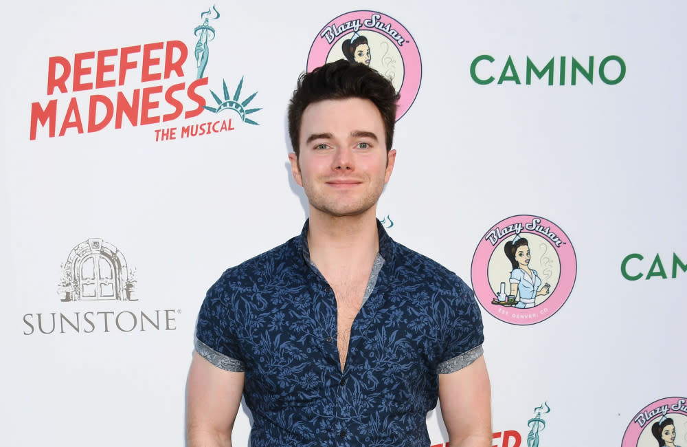 Chris Colfer has shared what stopped him coming out credit:Bang Showbiz