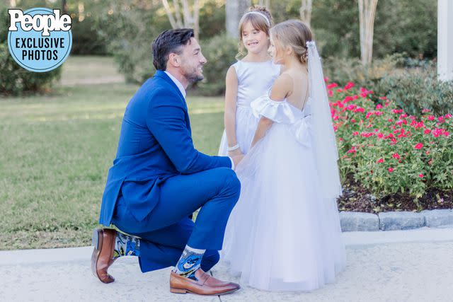 <p>Tiffini Helg with SM Photography</p> The Challenge Star Tony Raines Marries High School Love Alyssa Giacone