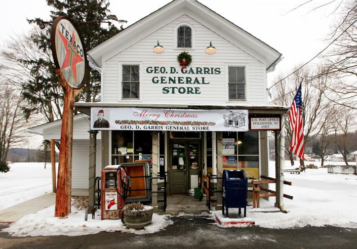 The George D. Garris General Store on Main Street in Stillwater is seen Friday, Feb. 9, 2018.