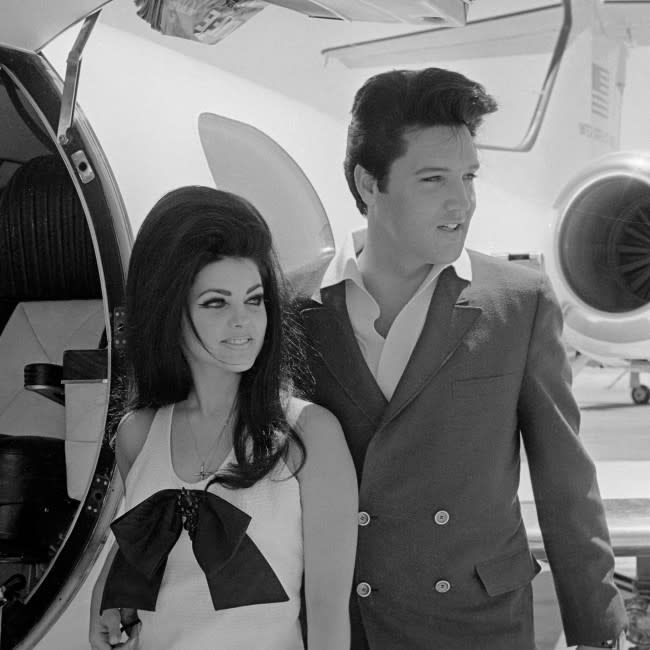 Explica Priscilla Presley que la culpa de Elvis hizo que no tuvieran más hijos credit:Bang Showbiz