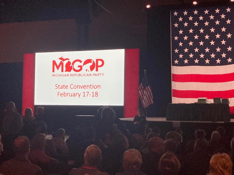 Michigan Republican Party delegates convened in Lansing Saturday to elect the next state party chair.