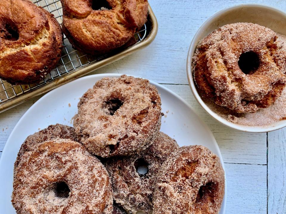 Apple Cider Doughnuts