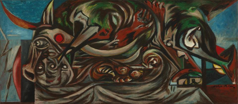 Jackson Pollock, 'Untitled', c. 1938-41 (© The Pollock-Krasner Foundation ARS, NY and DACS, London 2016)