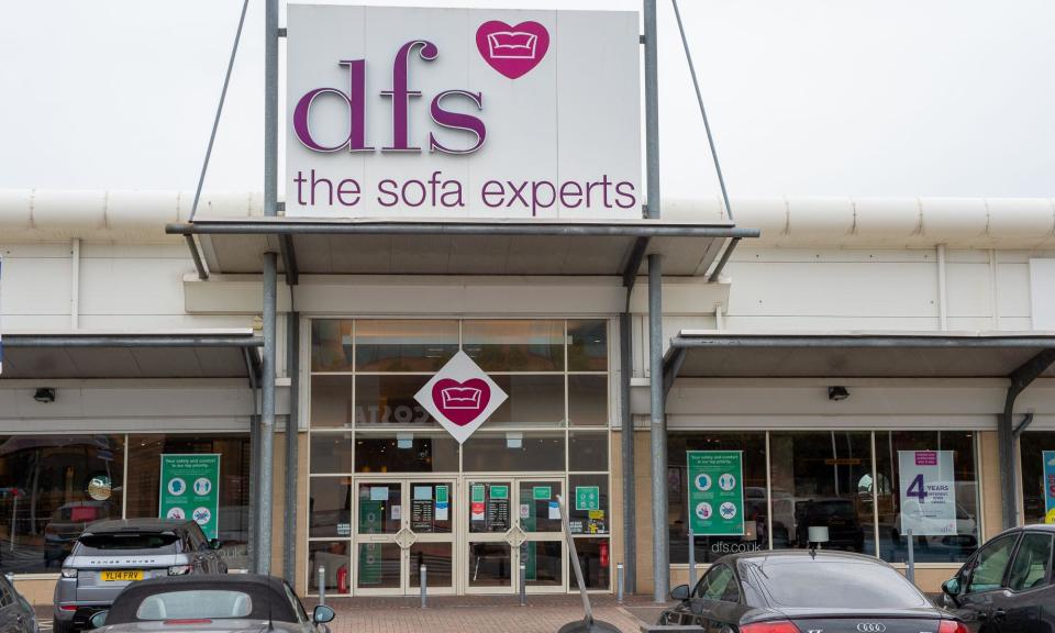 <span>DFS said demand had ‘weakened significantly’ over the last two months.</span><span>Photograph: Maureen McLean/Rex/Shutterstock</span>